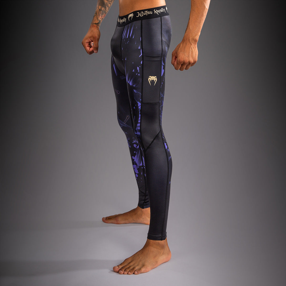 Jujutsu Kaisen x Venum Gojo Spats - Purple