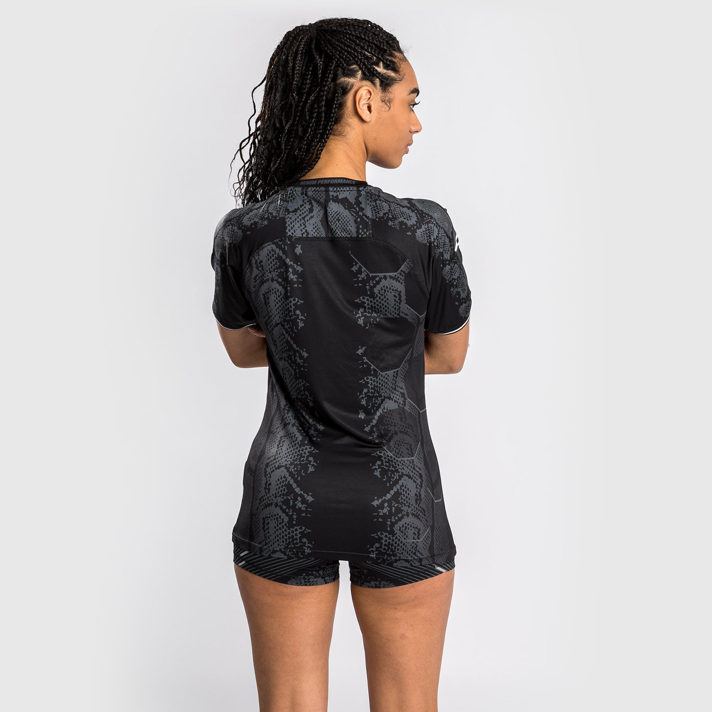 UFC Adrenaline by Venum Authentic Fight Night Women’s Walkout Jersey - Black