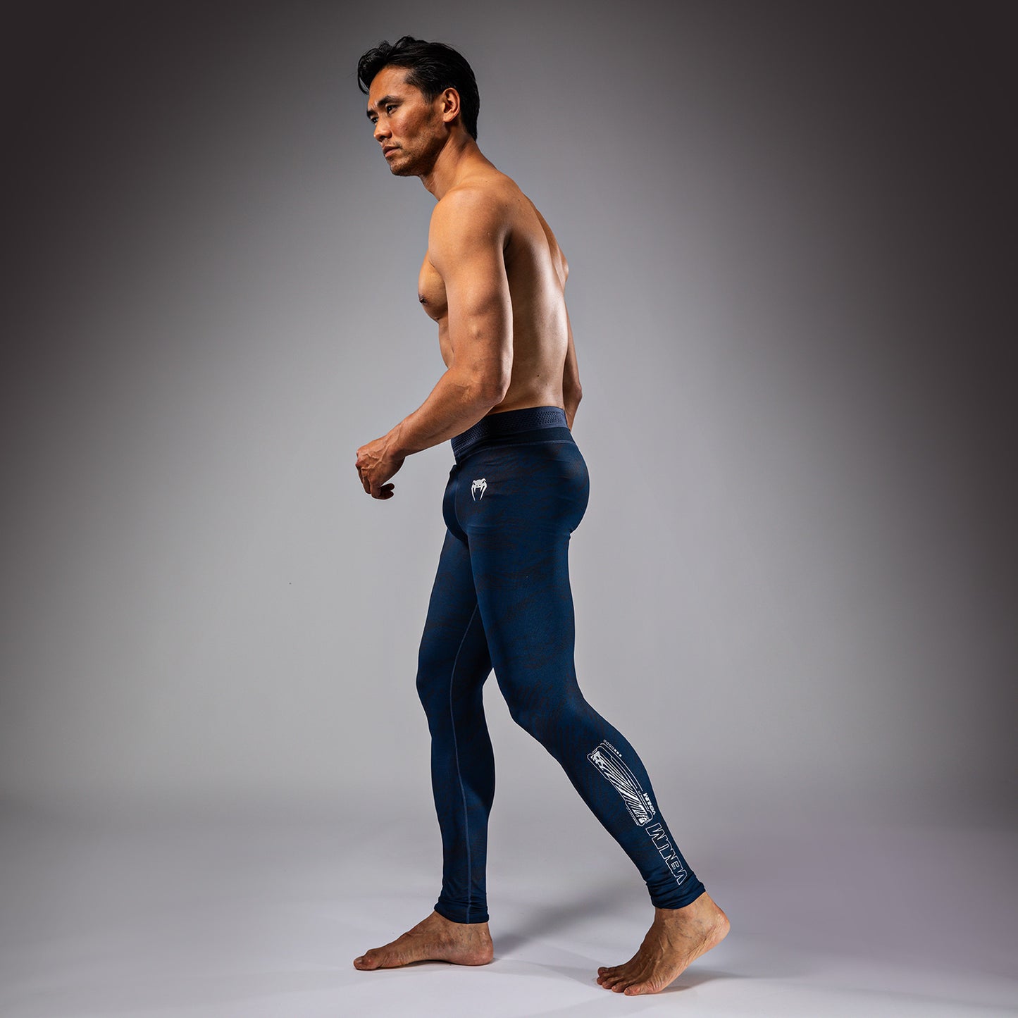 UFC Fusion by Venum Fight Week Men’s Performance Tight - Oceanic Blue