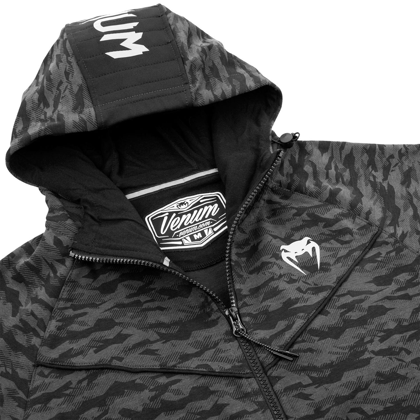 Venum Laser Hoodie - For Women - Dark Camo - Exclusive
