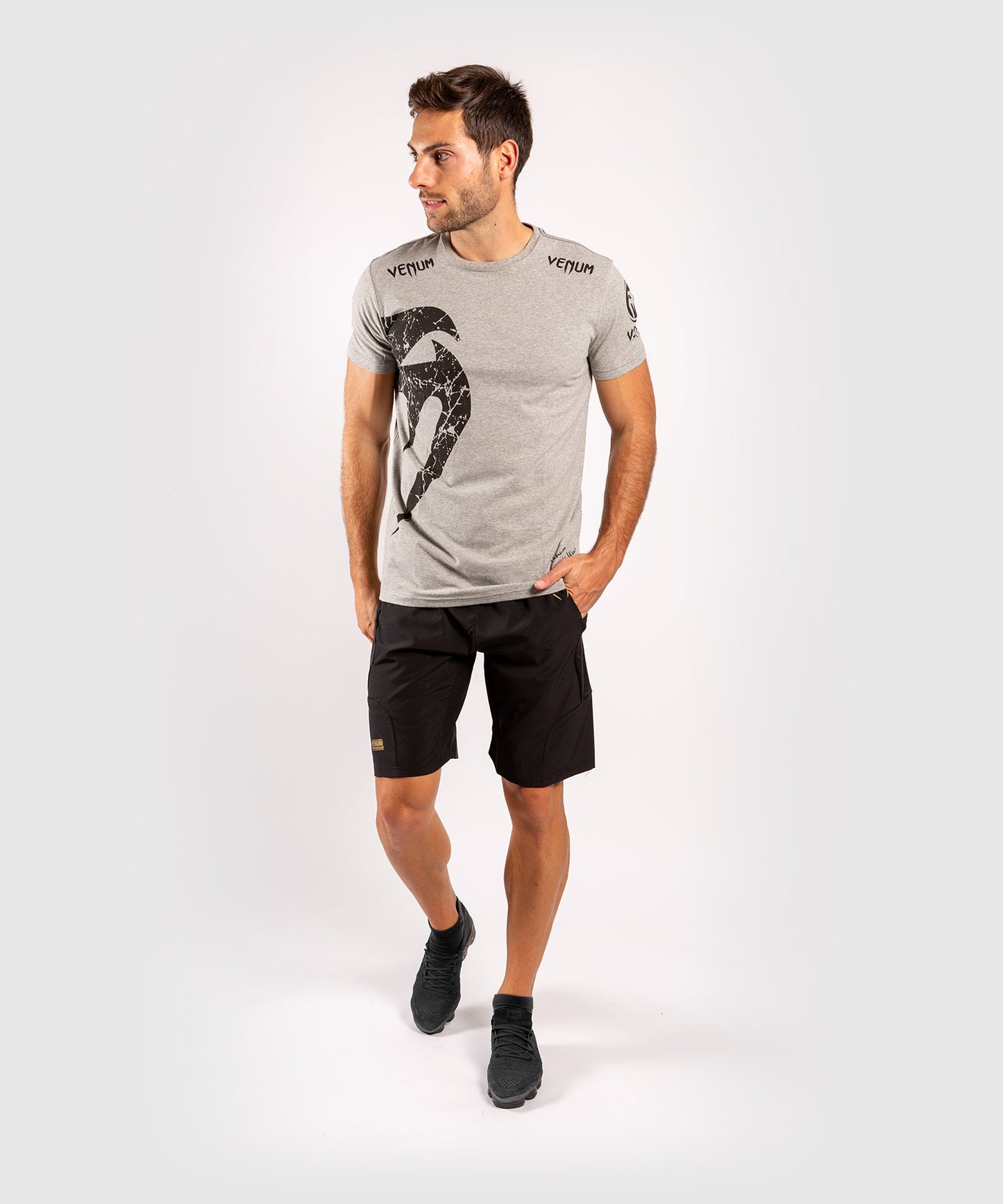 Venum Giant T-shirt - Grey/black