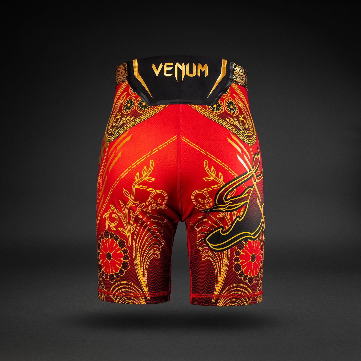 Men's UFC Unrivaled by Venum Red Ilia Topuria Vale Tudo Short