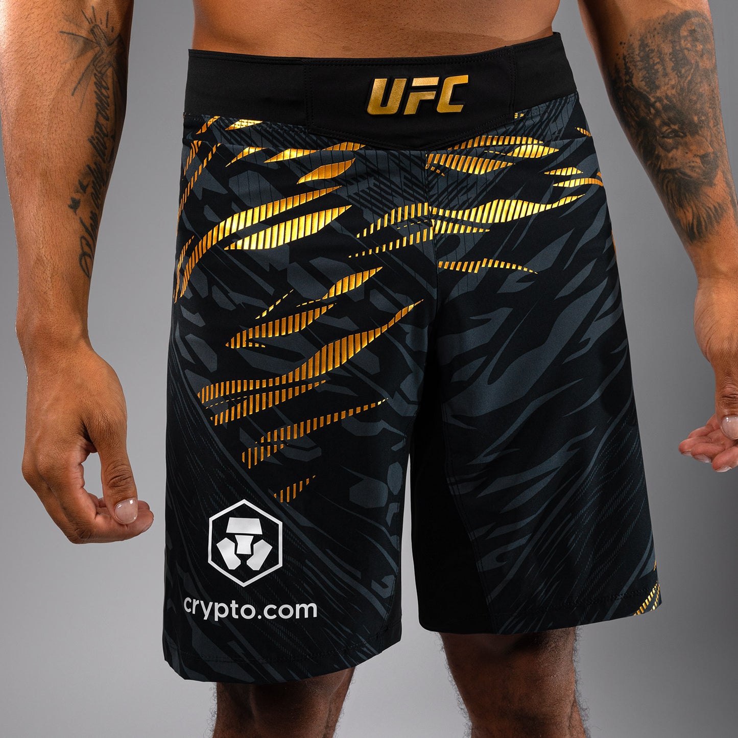 UFC Fusion by Venum Authentic Fight Night Men’s Fight Short - Long Fit - Champion