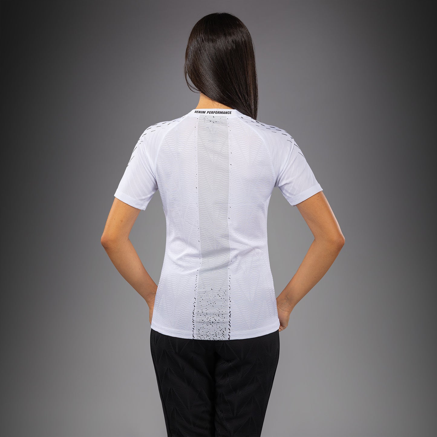 Women's UFC Zenith by Venum White Authentic Fight Night Walkout Jersey