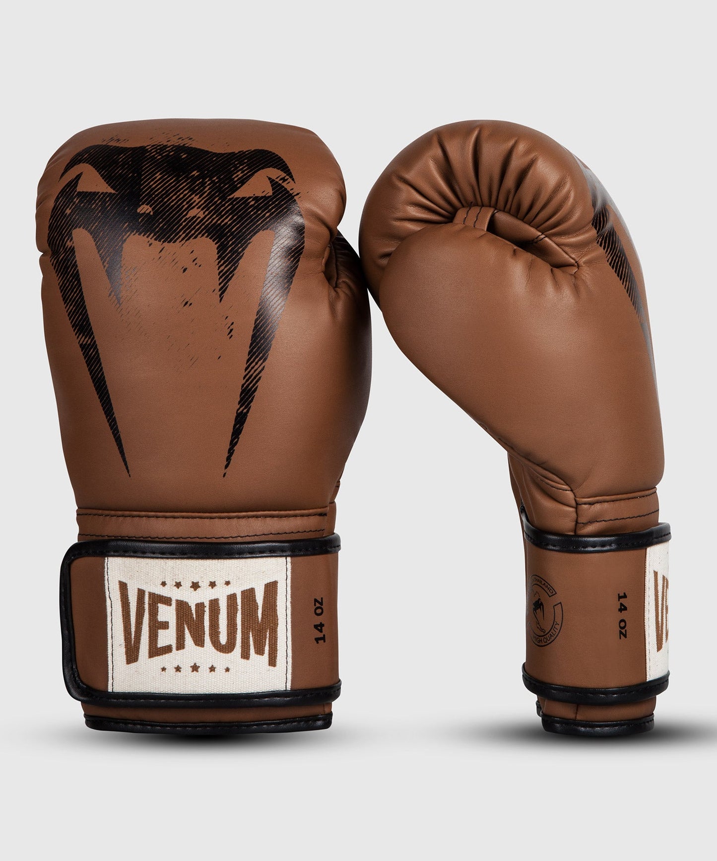 Venum Giant Sparring Boxing Gloves - Brown