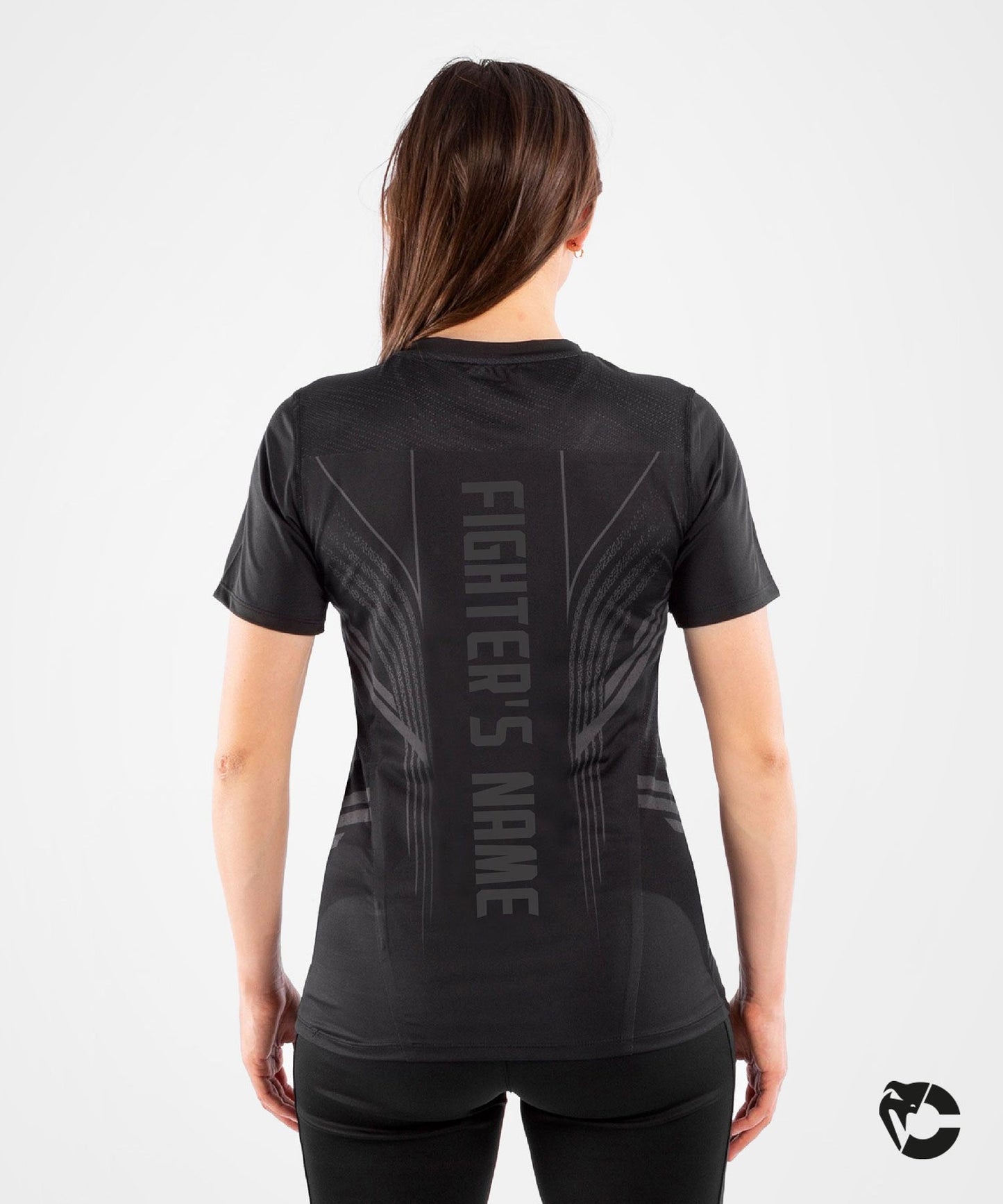 UFC Venum Fighters Authentic Fight Night Women's Walkout Jersey - Black