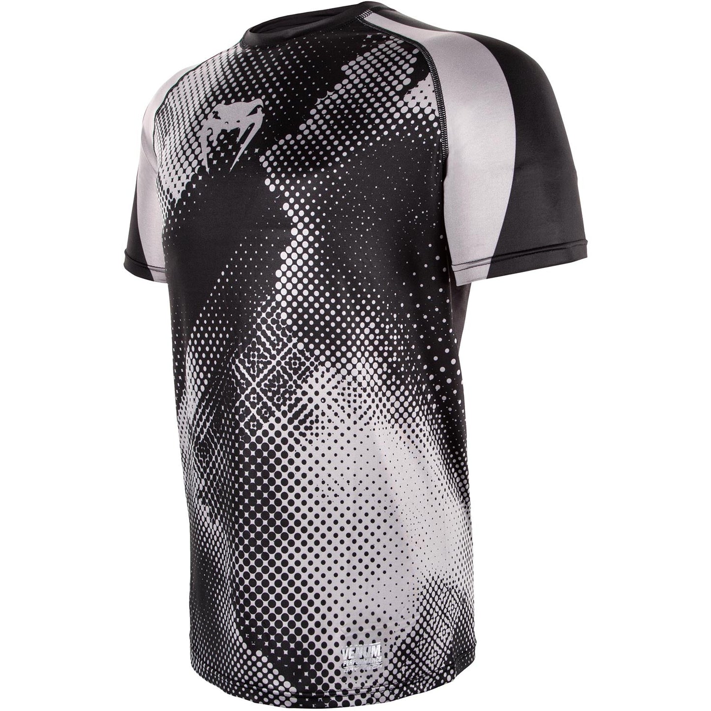 Venum Technical Dry Tech T-shirt - Black/Grey