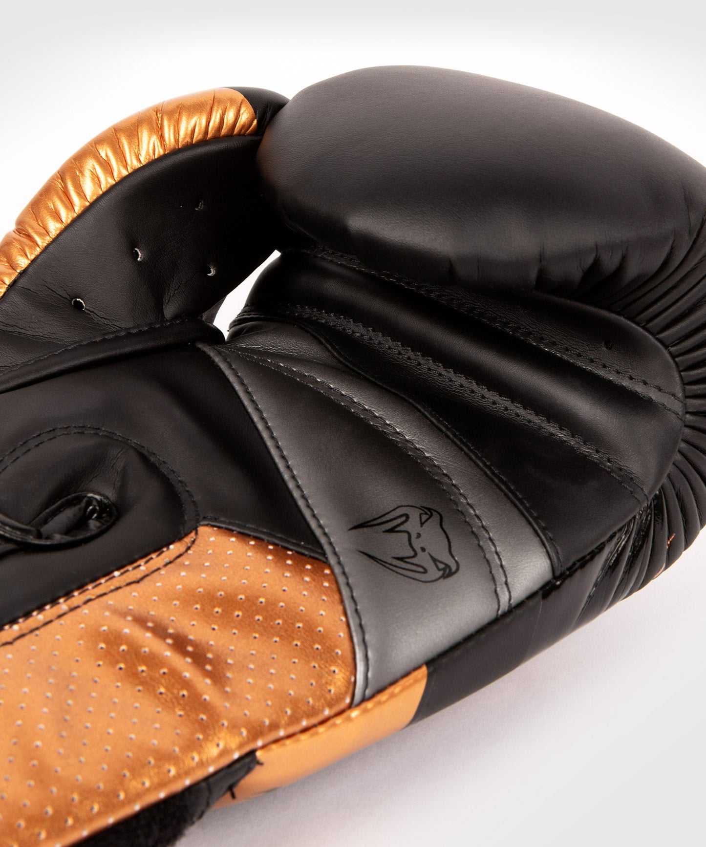 Venum Elite Evo Boxing Gloves - Black/Bronze