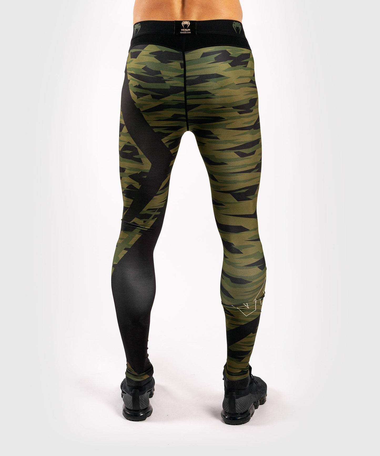 Venum Contender 5.0 Tights - Khaki camo