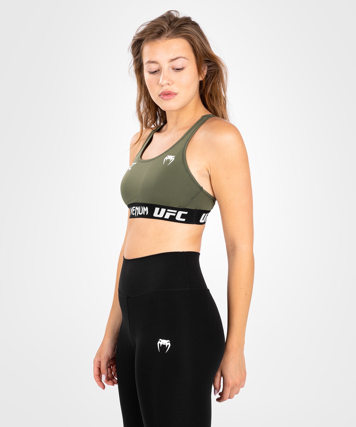 Sous-vêtement de Pesée Femme UFC Venum Authentic Fight Week – Kaki - Caleçons