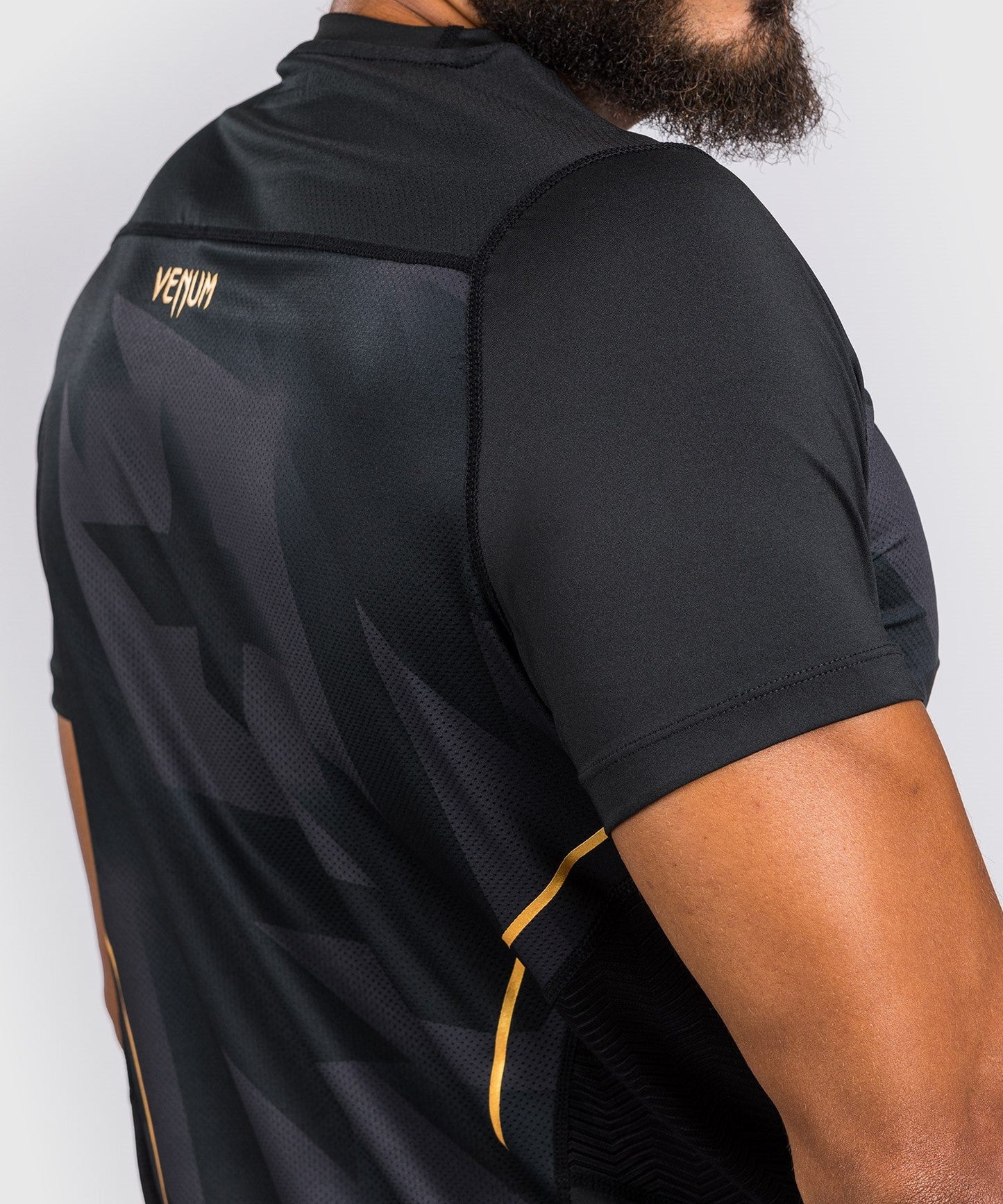 Venum Razor Dry Tech T-Shirt - Black/Gold