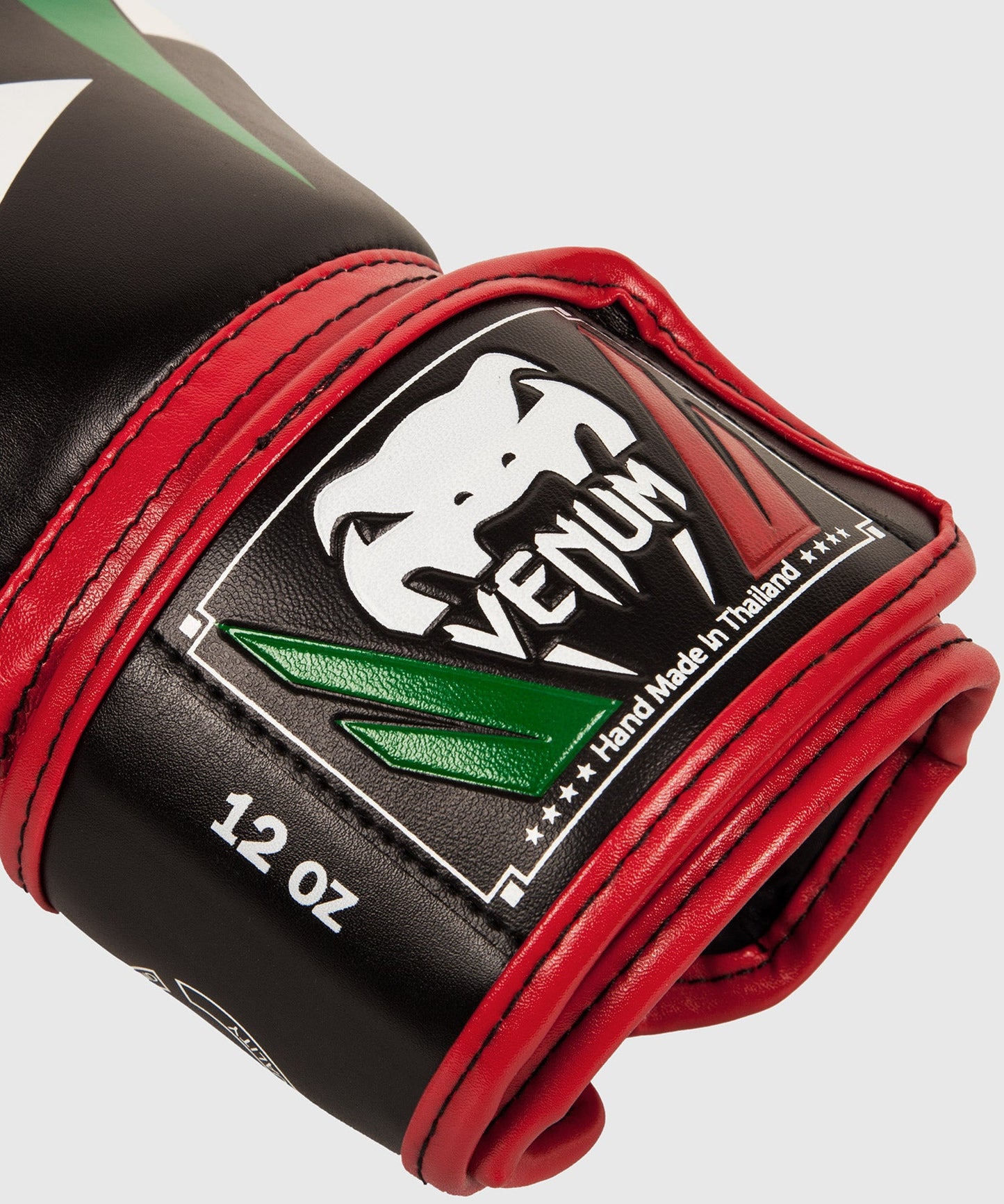 Venum Elite Italy Boxing Gloves - Black