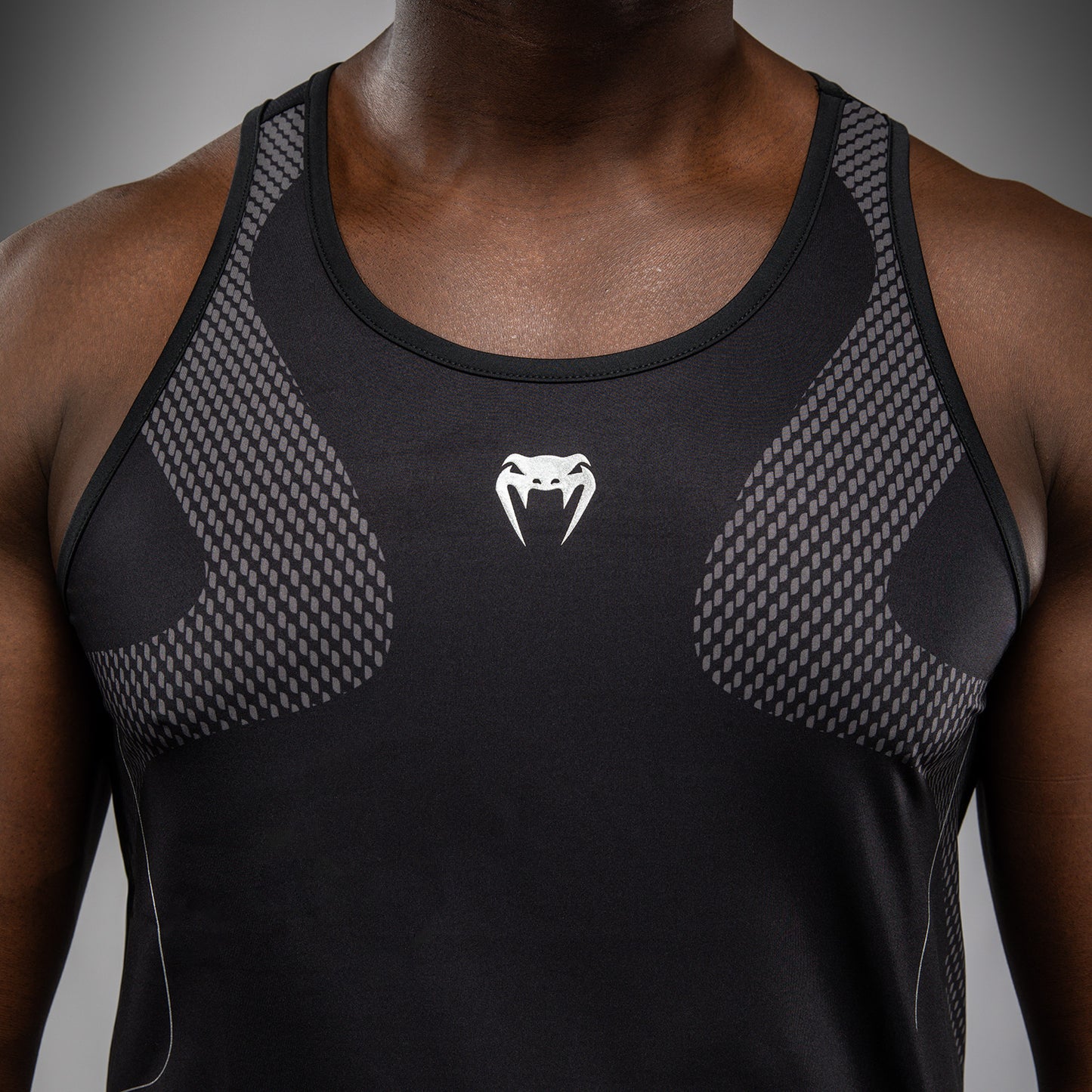 Venum Nexus Dry-Tech Tank Top - Black/Silver