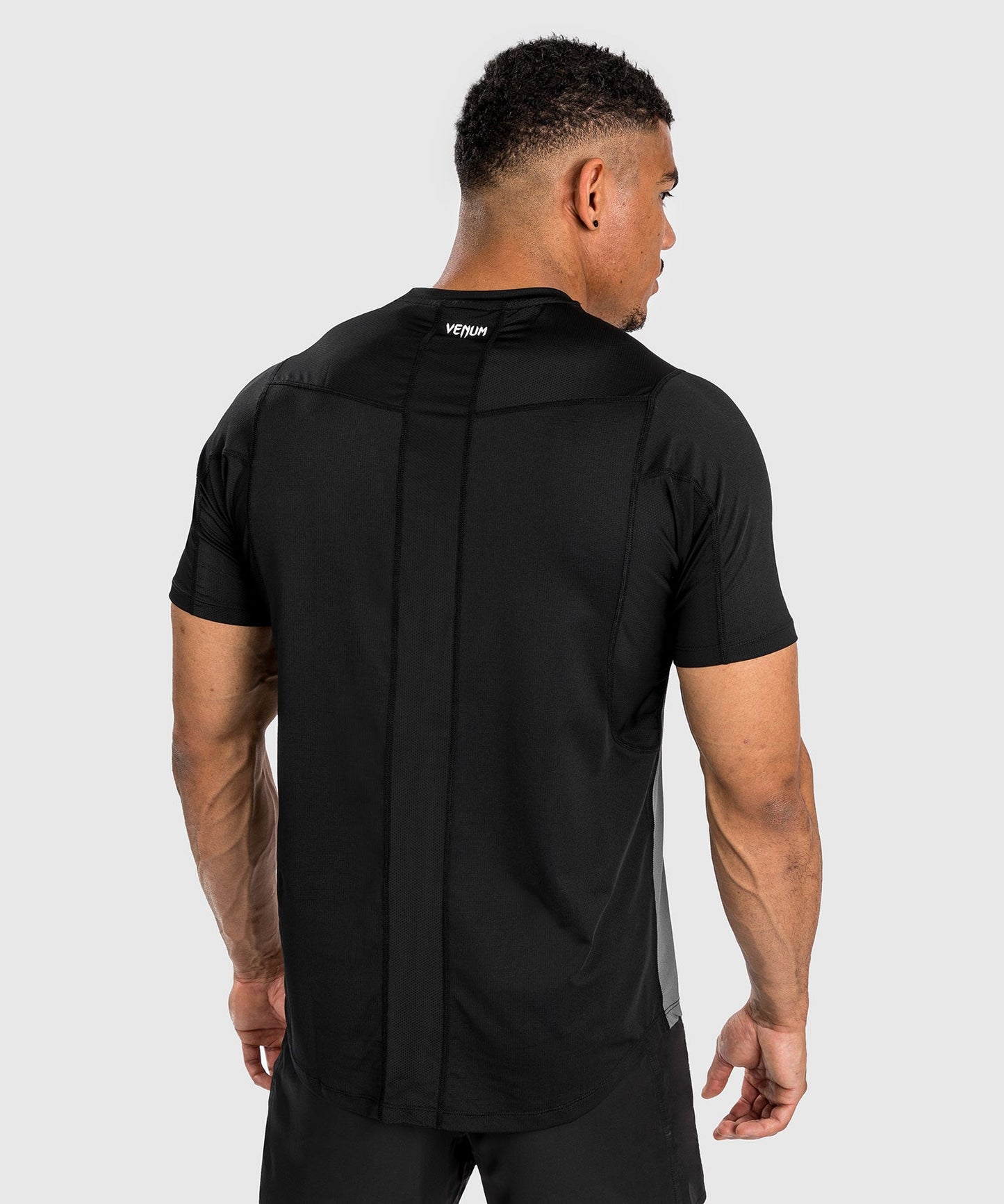 Venum Attack Men's Dry-Tech T-Shirt - Black
