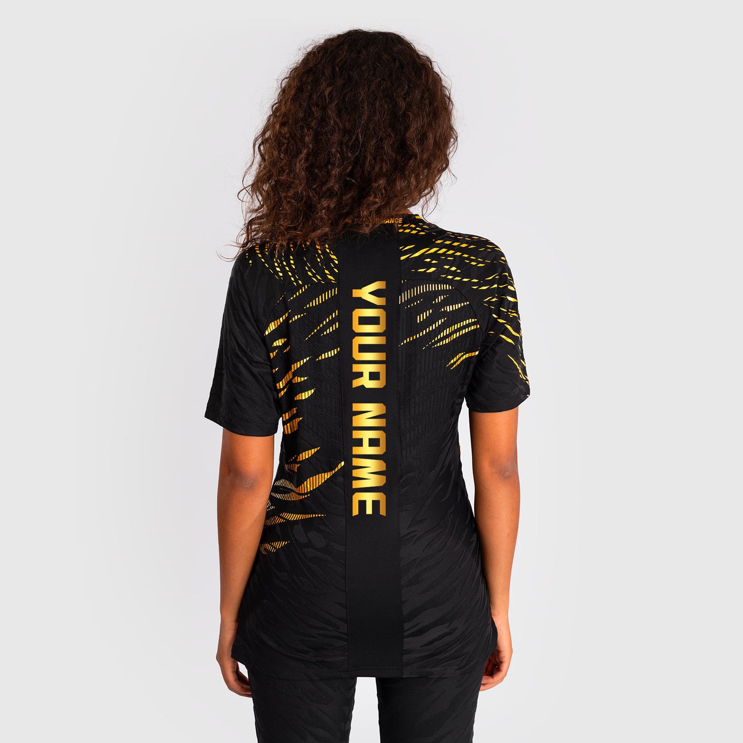 UFC Fusion by Venum Personalized Authentic Fight Night Women's Walkout Jersey - Champion