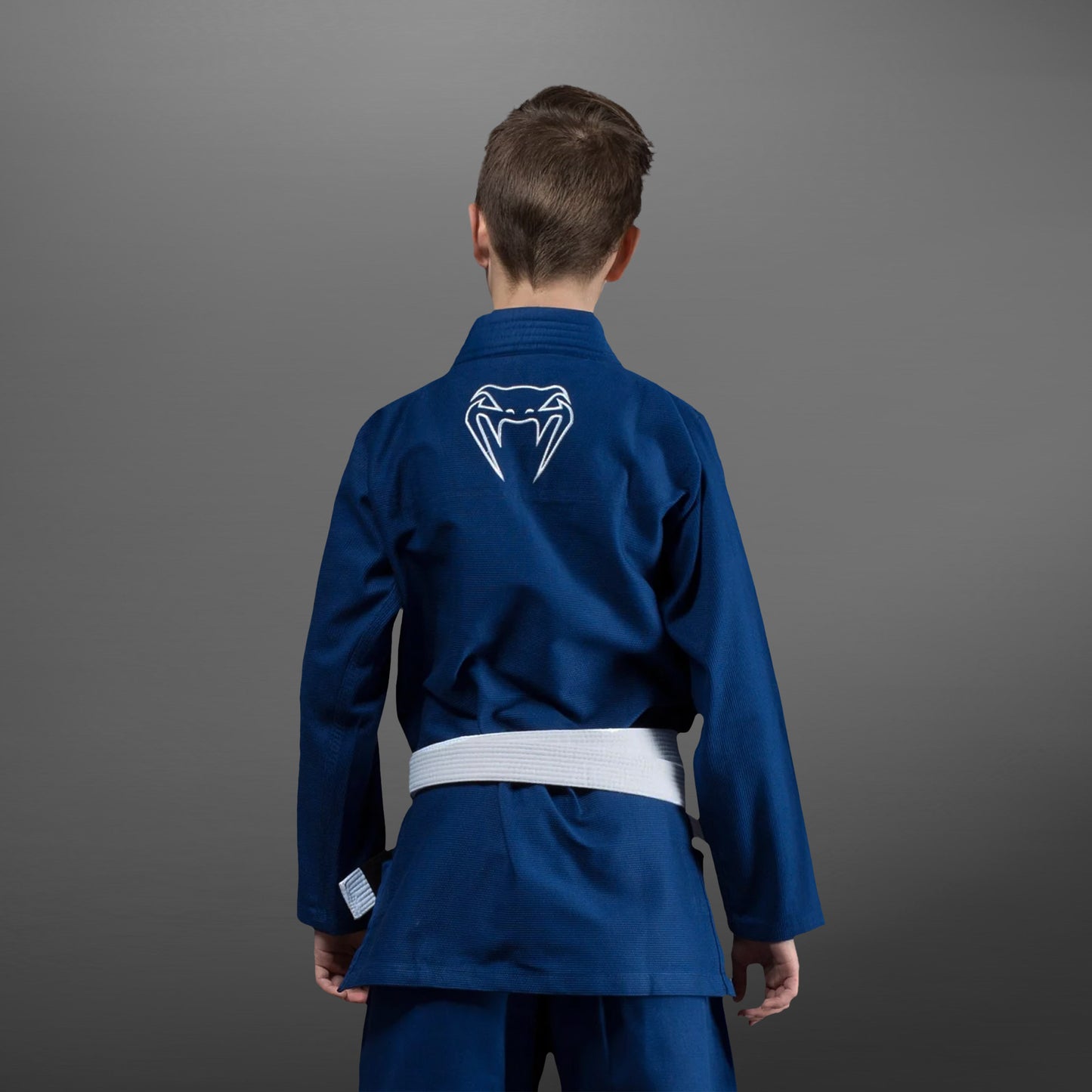 Venum Contender Kids BJJ Gi (Free white belt included) -Blue