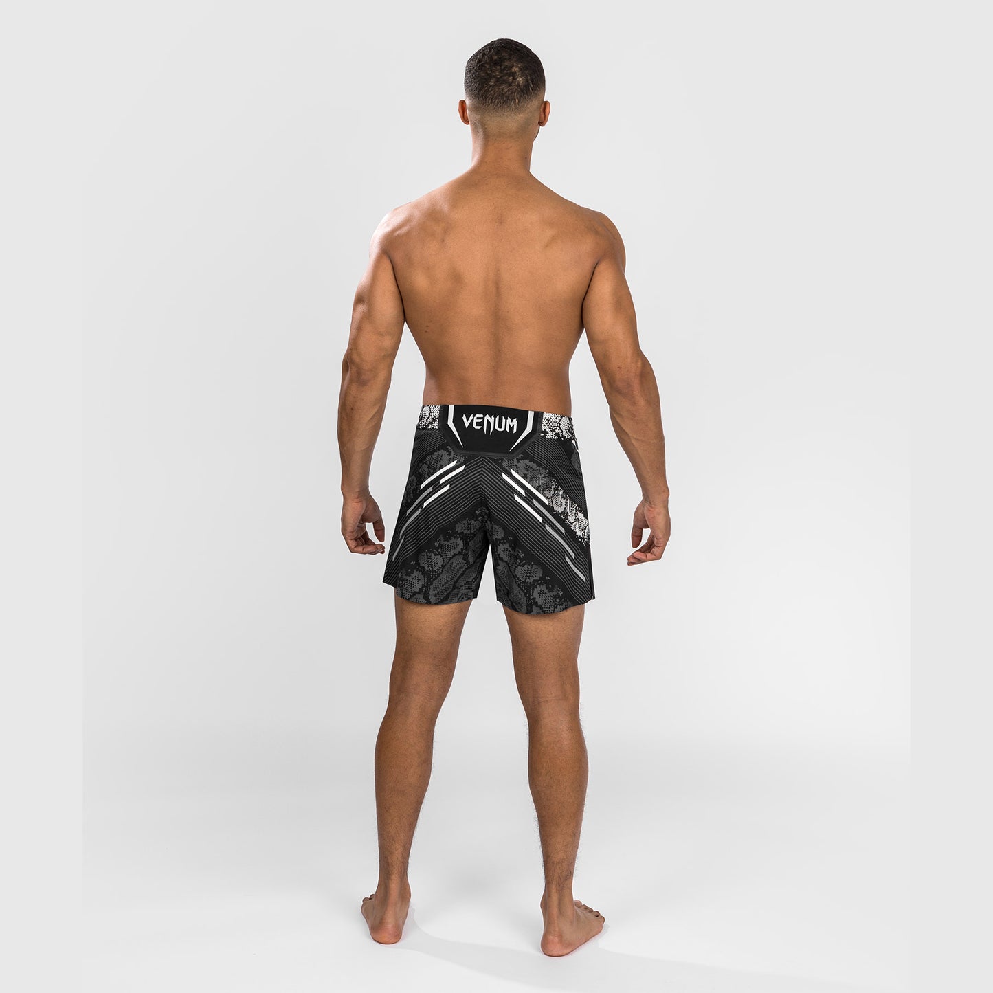 UFC Adrenaline by Venum Personalized Authentic Fight Night Men's Fight Short - Short Fit - Black