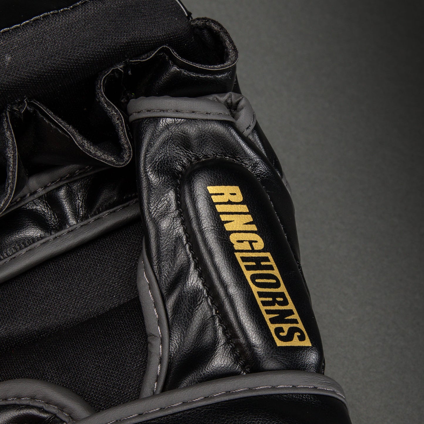 Ringhorns Charger by Venum MMA Sparring Gloves - Black/Gold