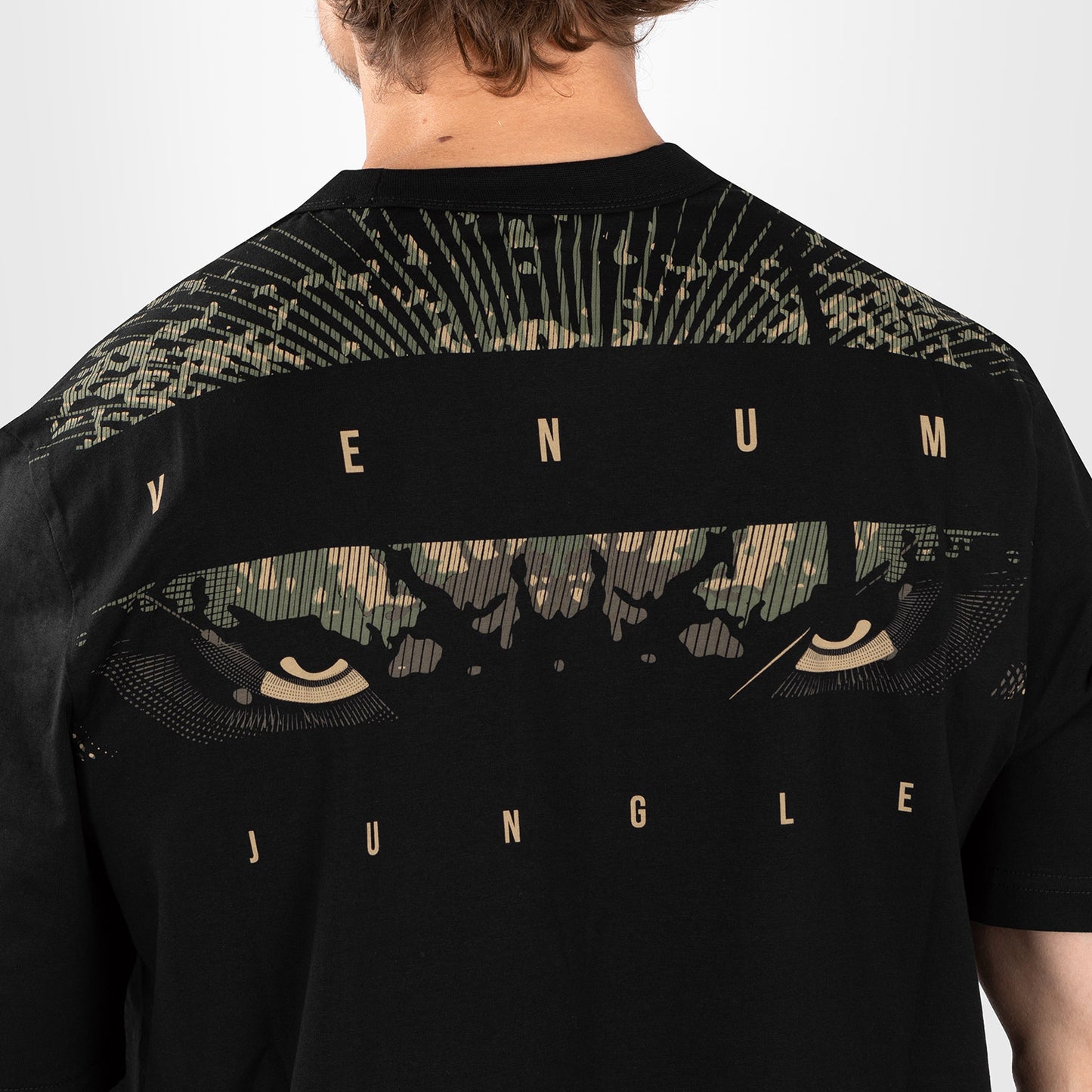 Venum Gorilla Jungle T-Shirt - Black/Sand