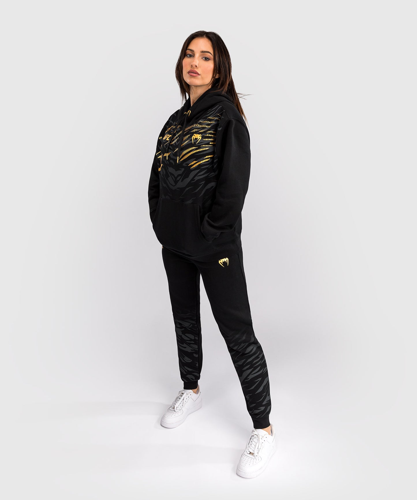 UFC Fusion by Venum Women’s Replica Pullover Hoodie - Champion