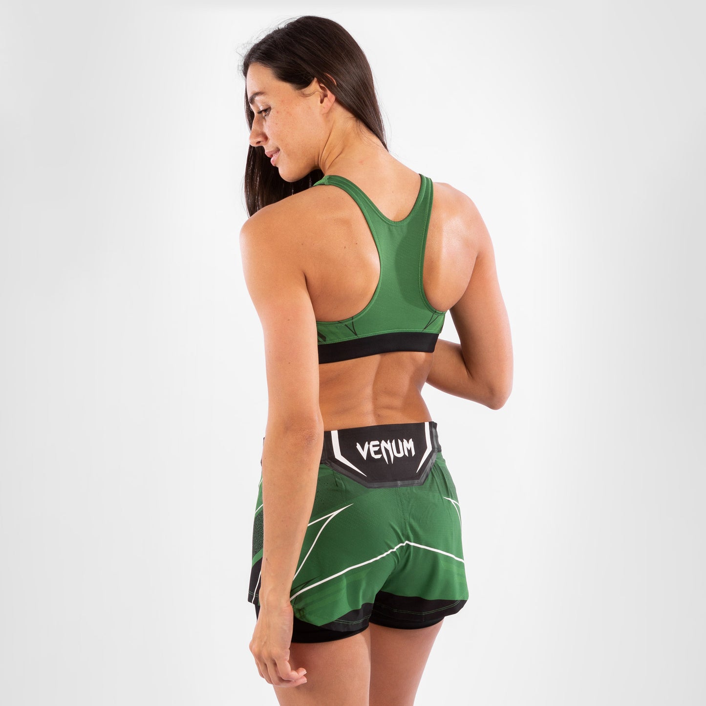 UFC Venum Authentic Fight Night Women's Sport Bra - Green