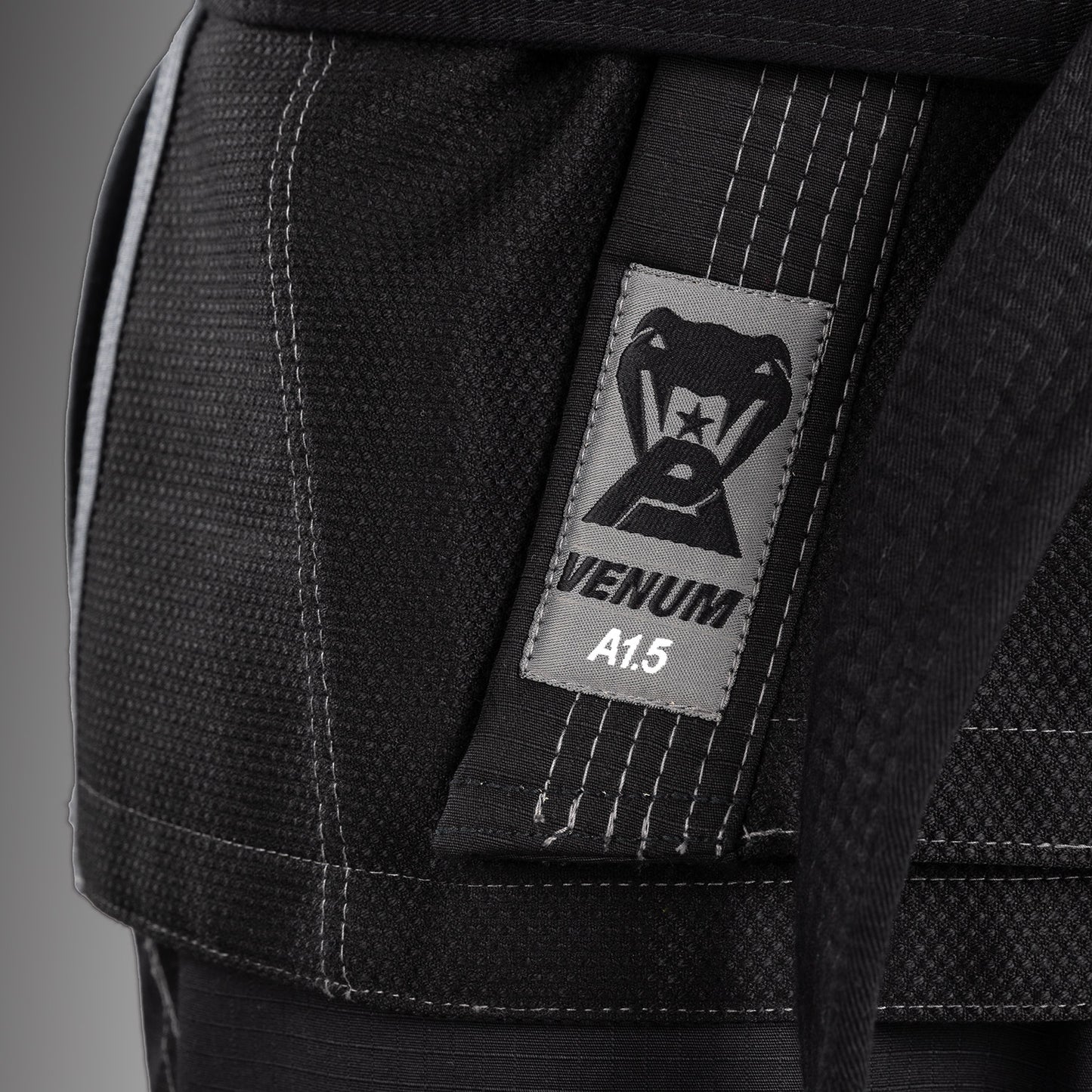 Venum x Polaris BJJ Gi - Black/Storm Grey