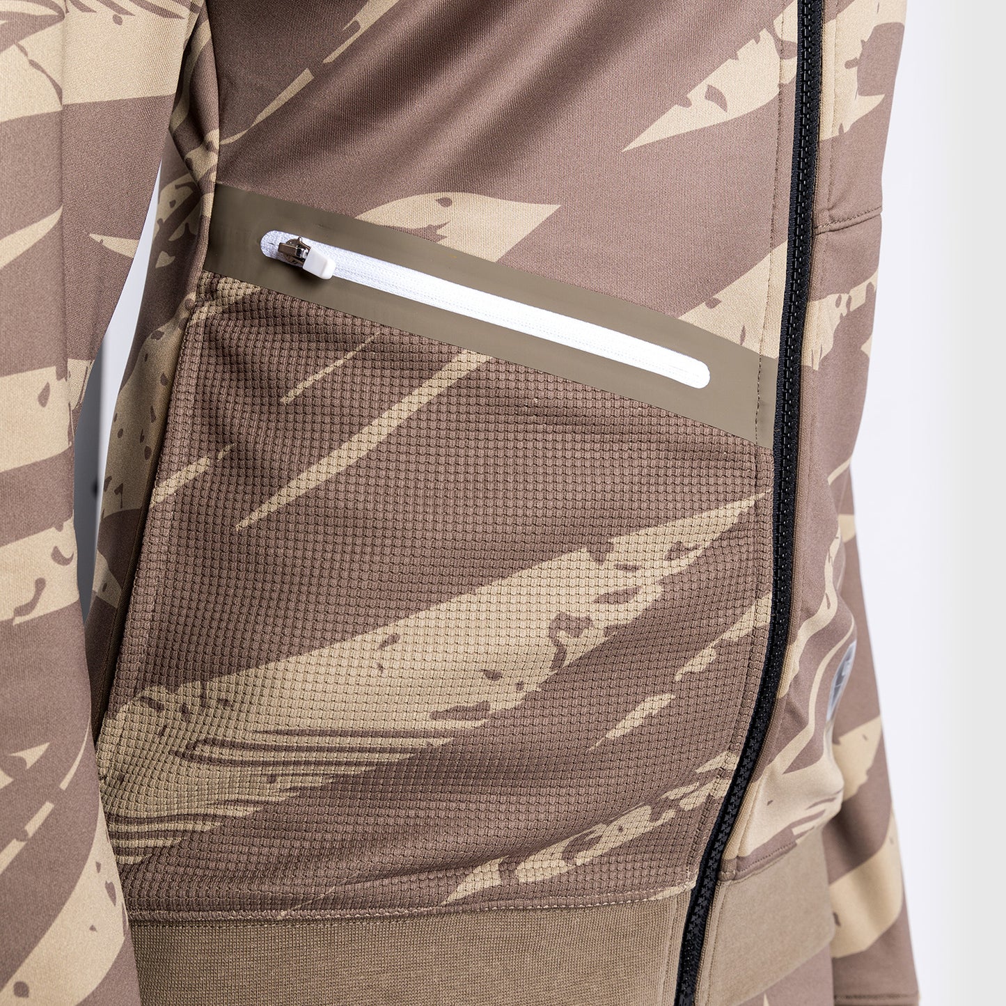 UFC Adrenaline by Venum Fight Week Women’s Zip Hoodie - Desert Camo