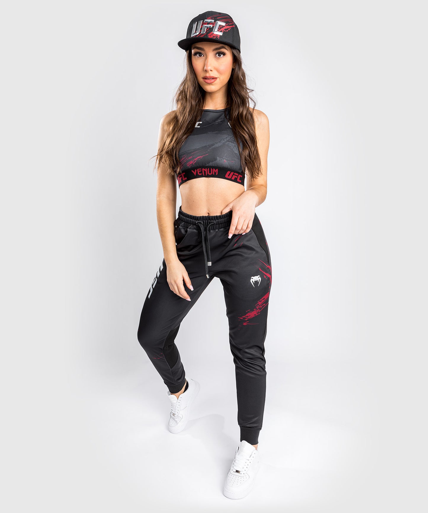 UFC Venum Authentic Fight Week Women’s 2.0 Weigh-in Bra - Black/Red
