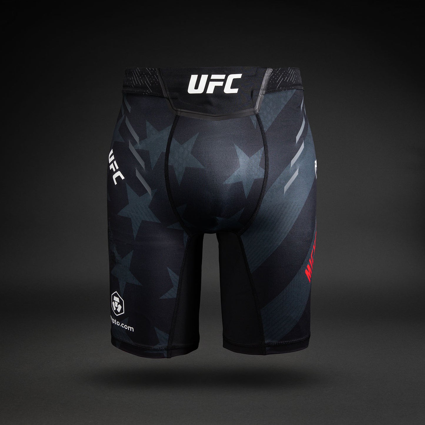 Men's UFC Unrivaled by Venum Black Michael Chandler Vale Tudo Short