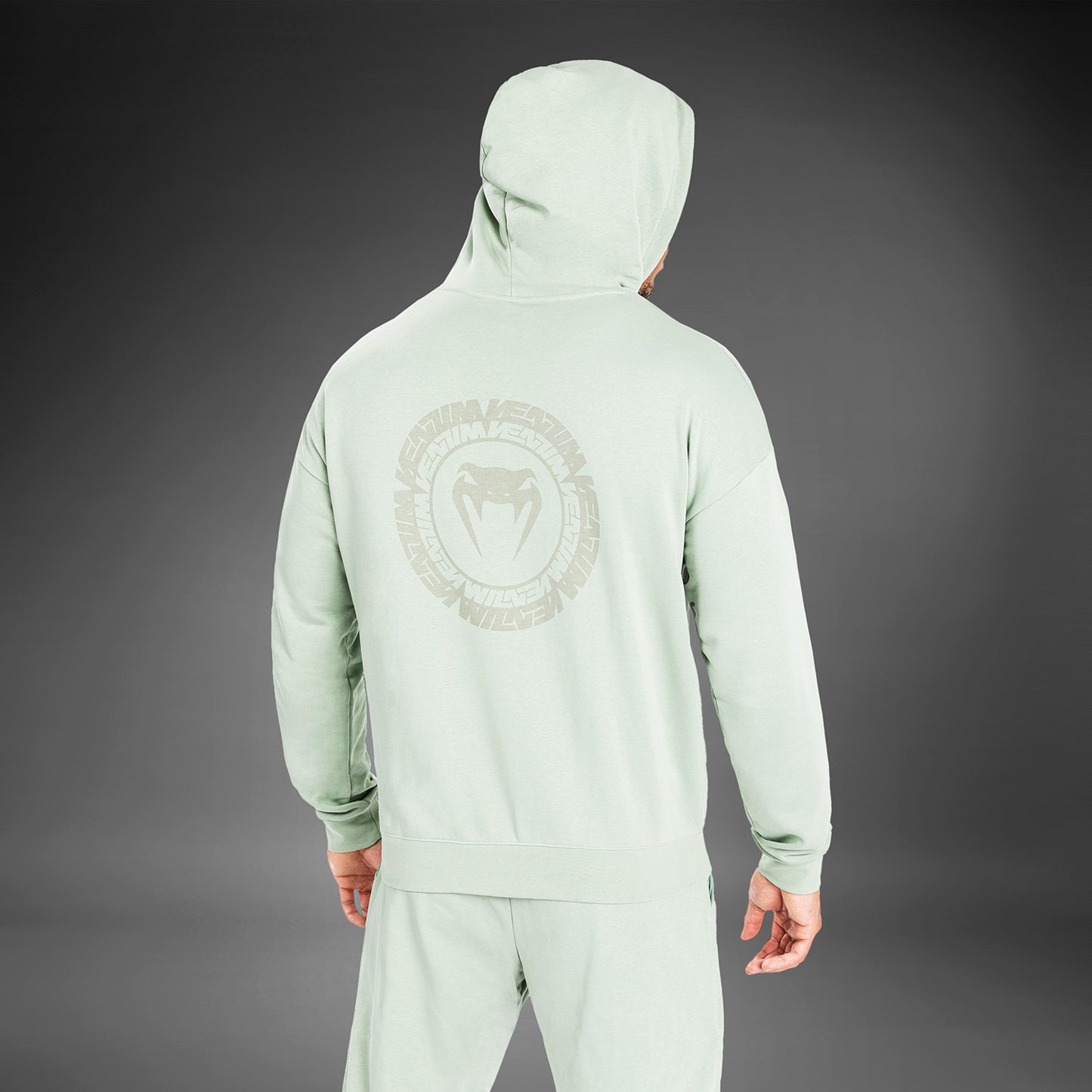 Venum Vortex XL Men's Hoodie - Aqua Green
