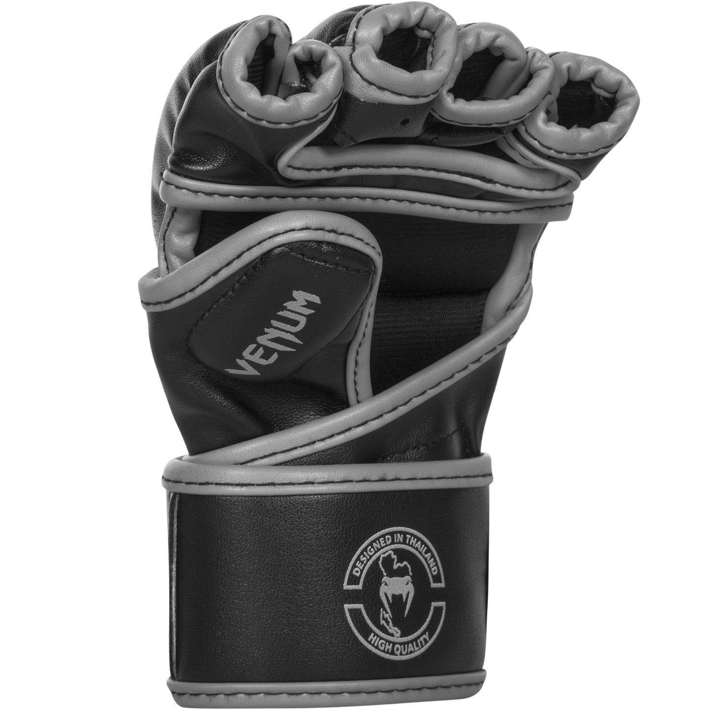 Venum Challenger MMA Gloves - Black/Grey