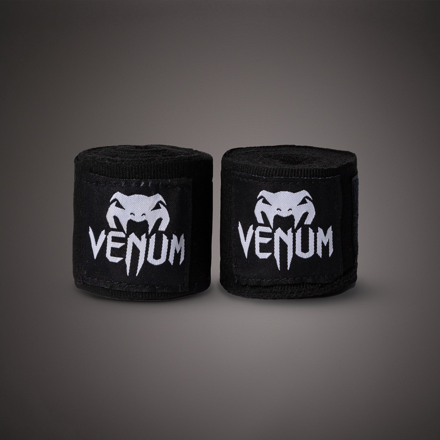 Venum Kontact Boxing Hand Wraps - Black - 4m (157 in)