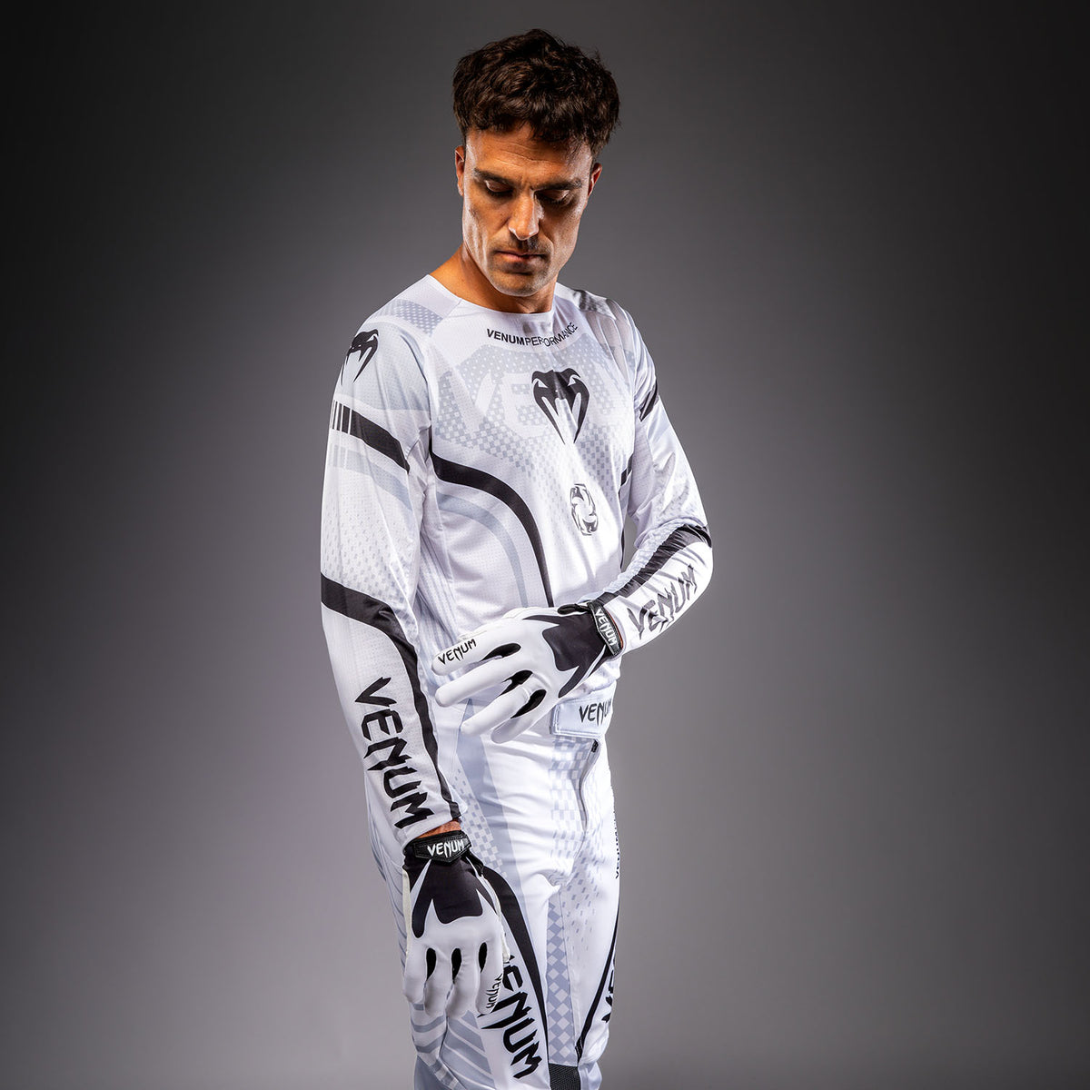 Venum MX Challenger Jersey - White