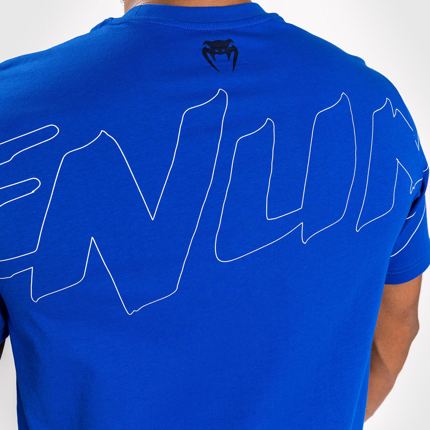 Venum Snake Print T-Shirt - Royale Blue