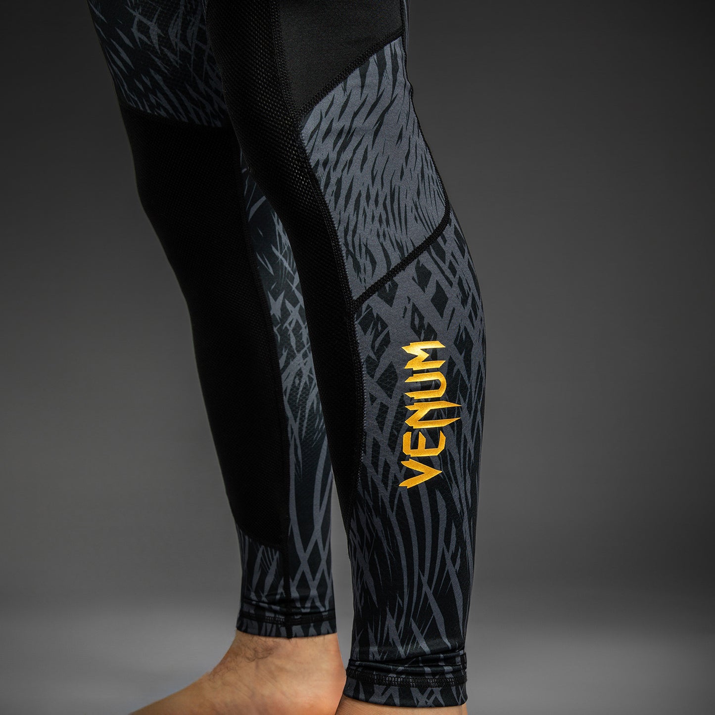 Venum x Chimaev Spats - Black/Grey