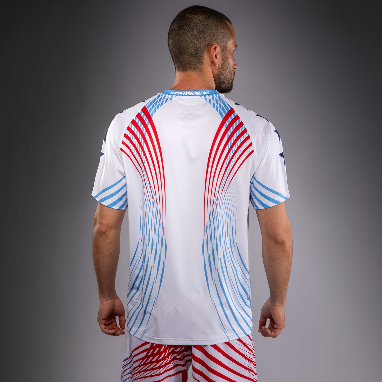 Men's Official UFC Freedom 250 by Venum White Personalized Authentic Fight Night Walkout Jersey