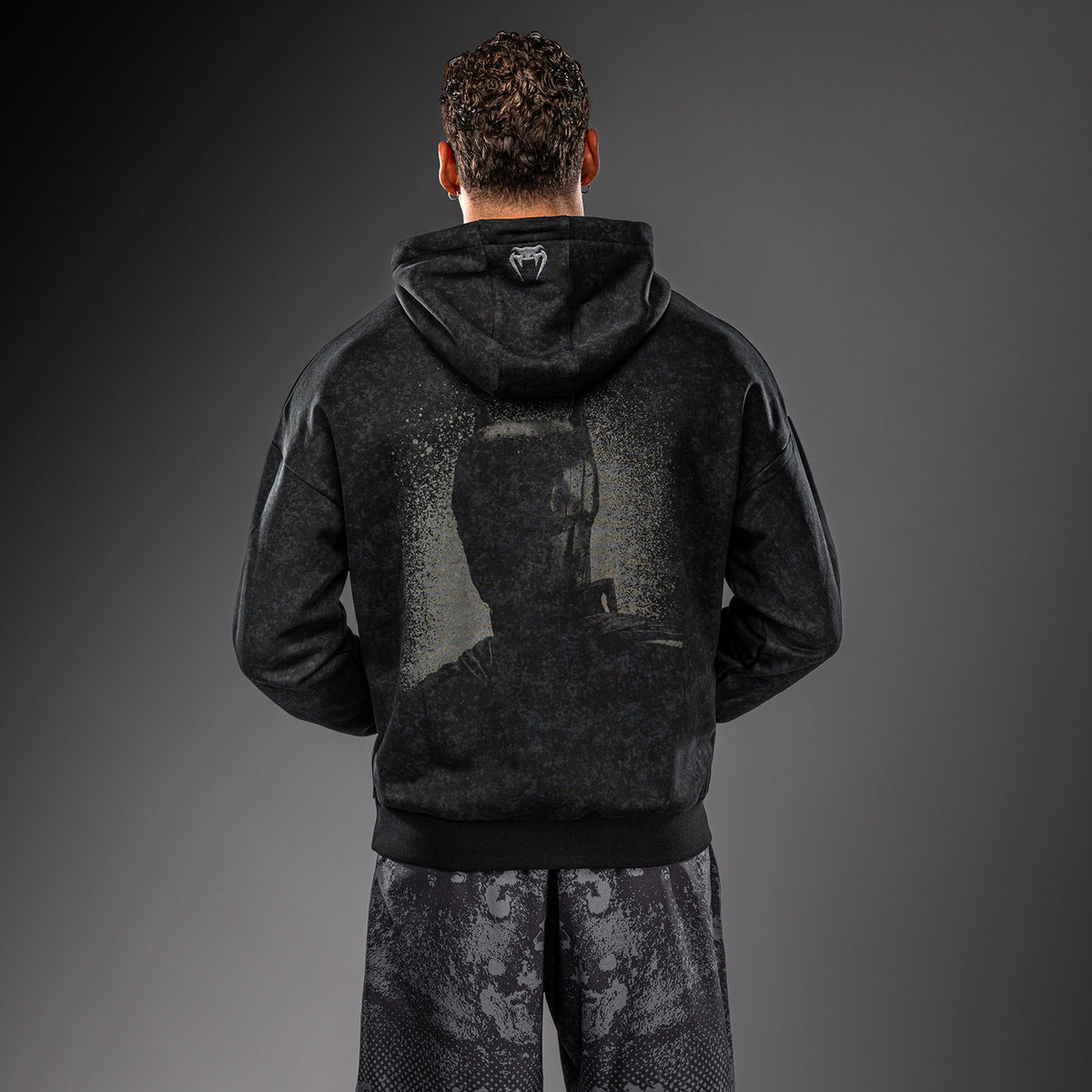 Venum x Batman Hoodie - Black/Grey