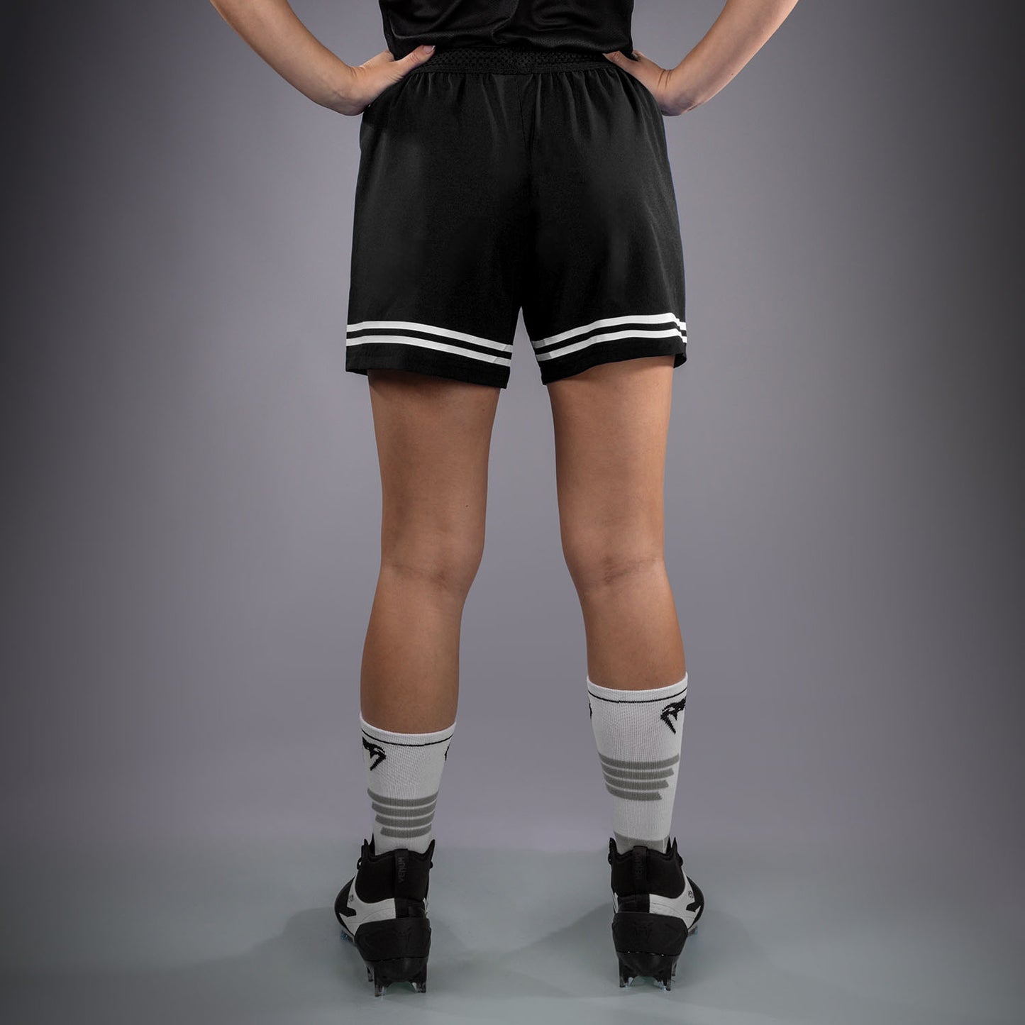 Venum Women's Elite Flag Football Shorts - Black