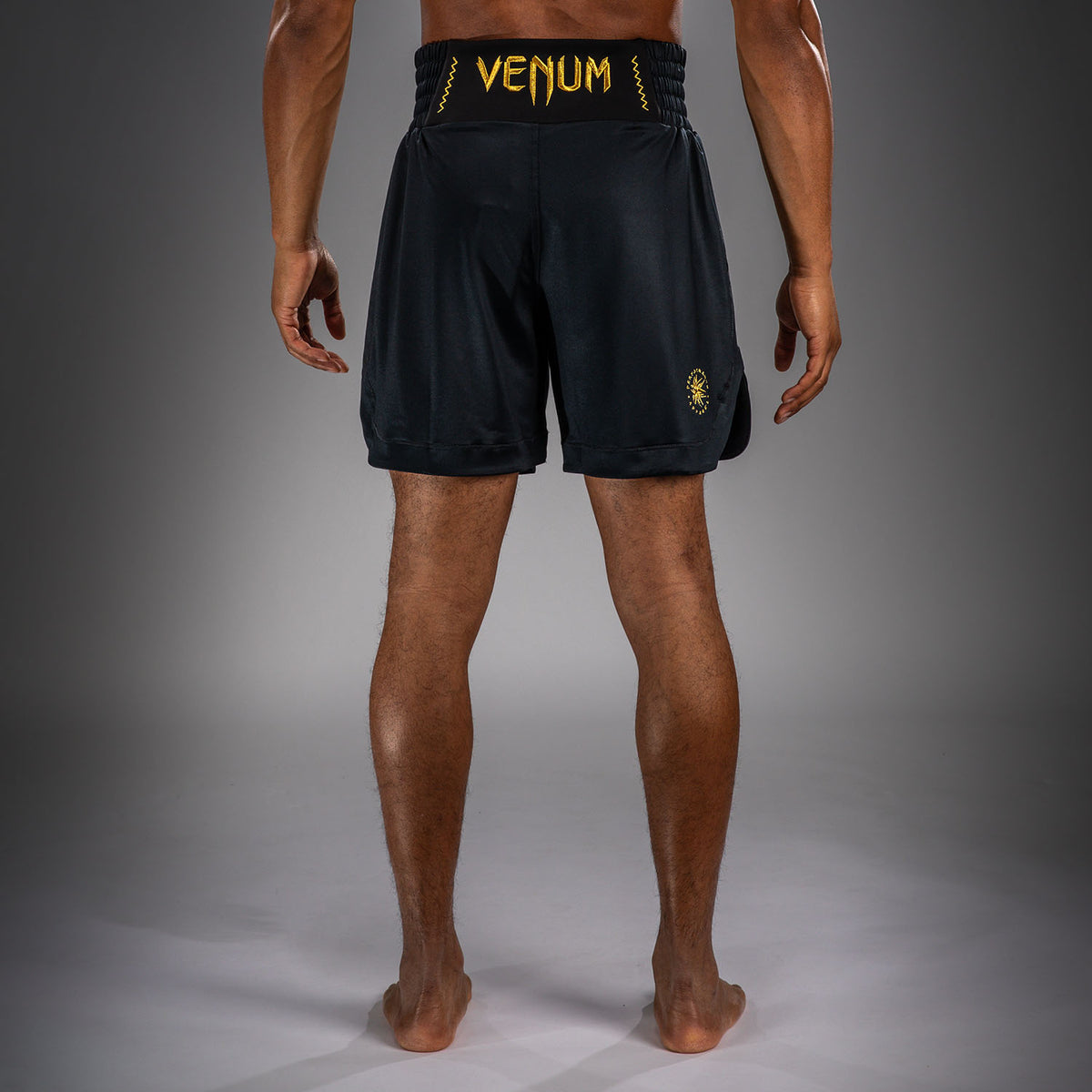 Venum Attack Boxing Shorts - Black/Gold