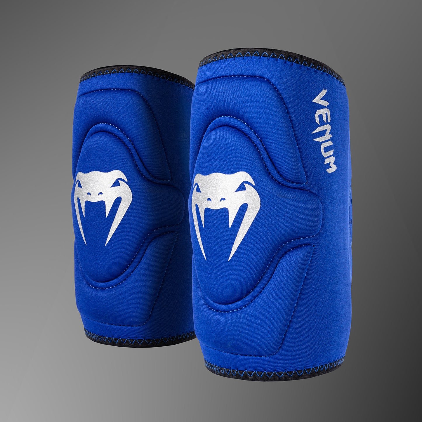 Venum Kontact Knee Pad - Royal Blue/ Silver