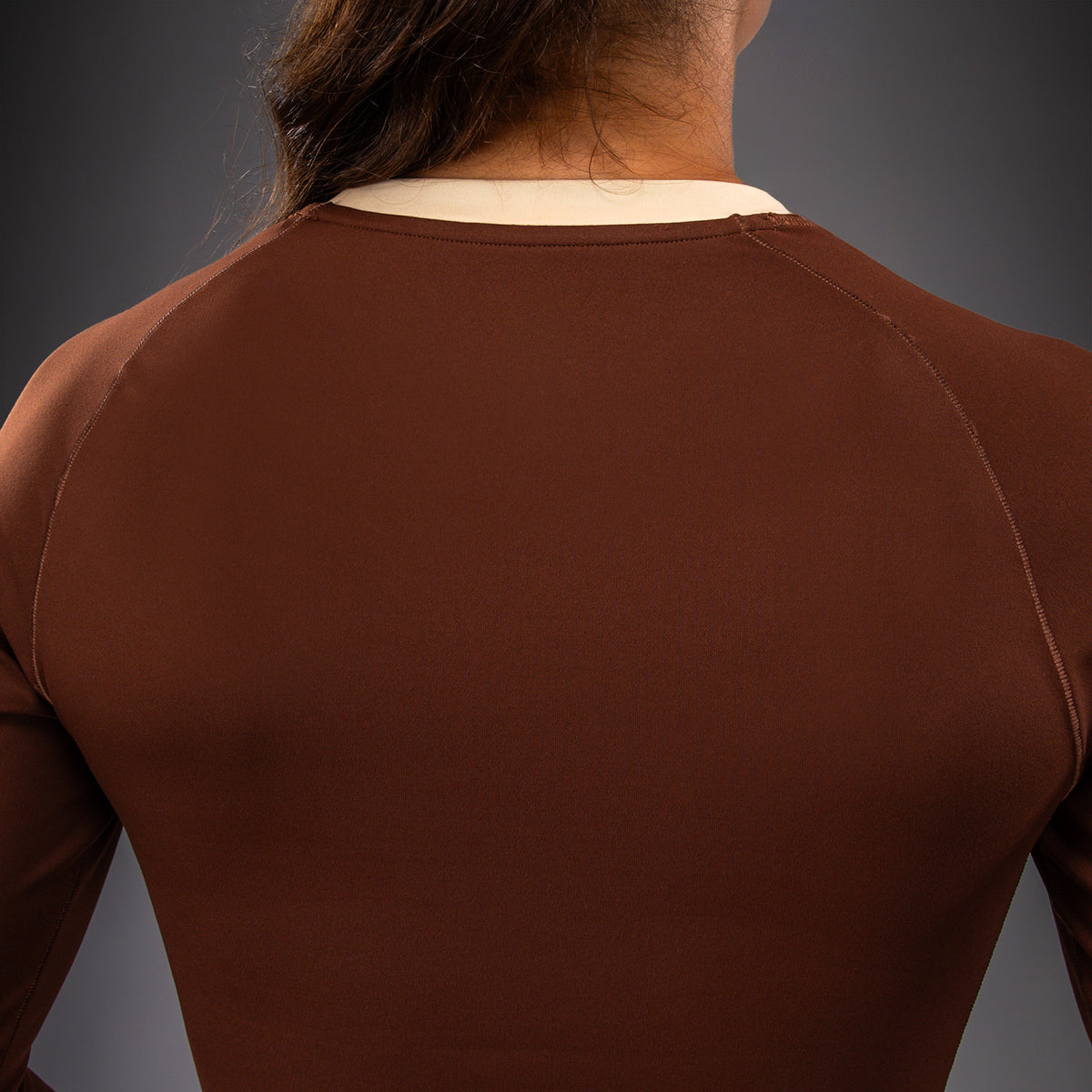 Venum Viper Women's Long Sleeve Rashguard - Brown