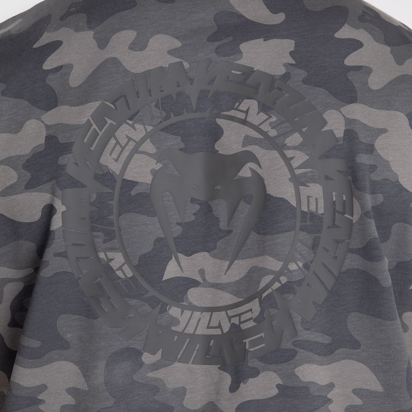 Venum Vortex XL Men's T–Shirt - Anthracite Camo