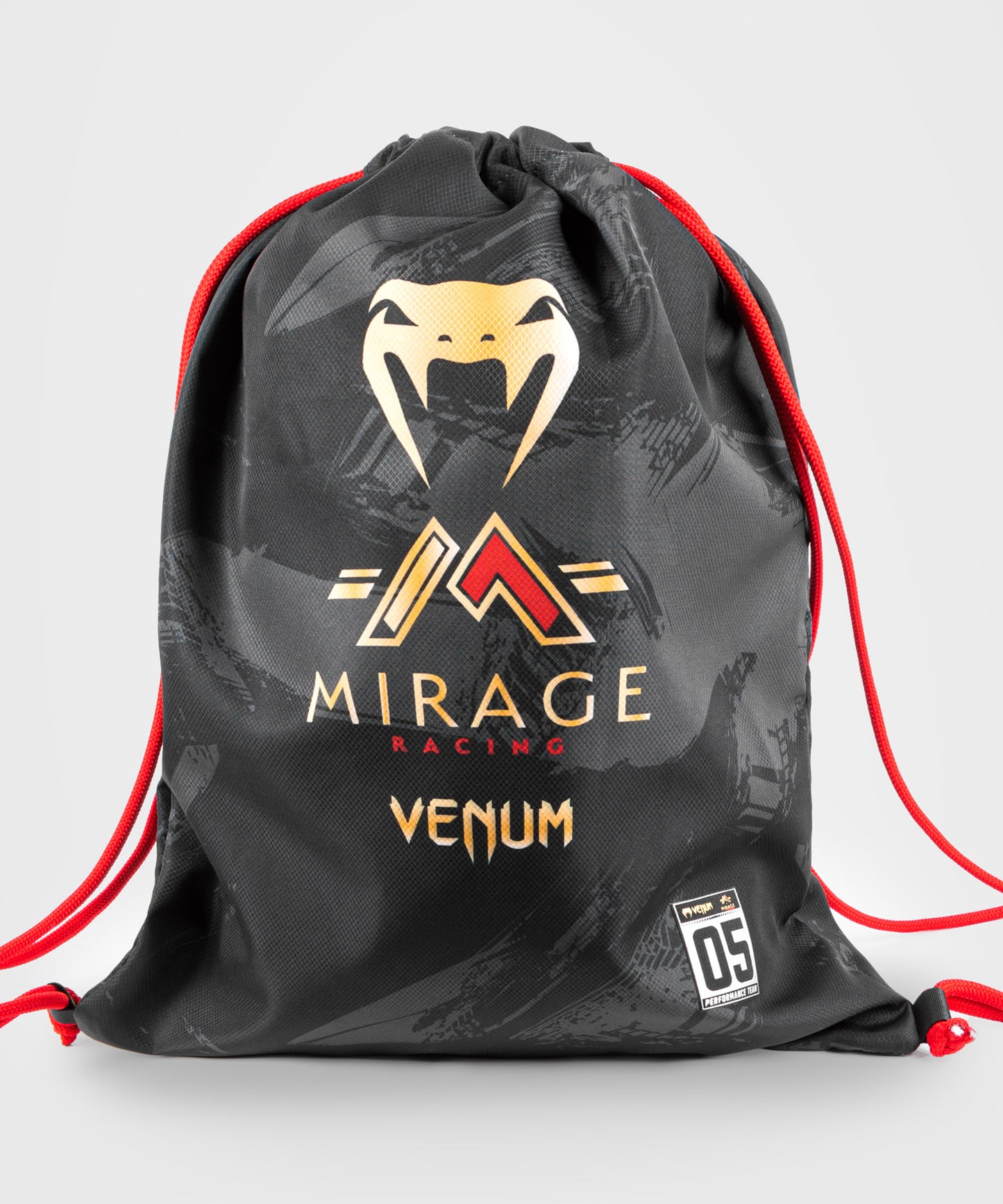 Venum x Mirage Drawstring Bag - Black/Gold