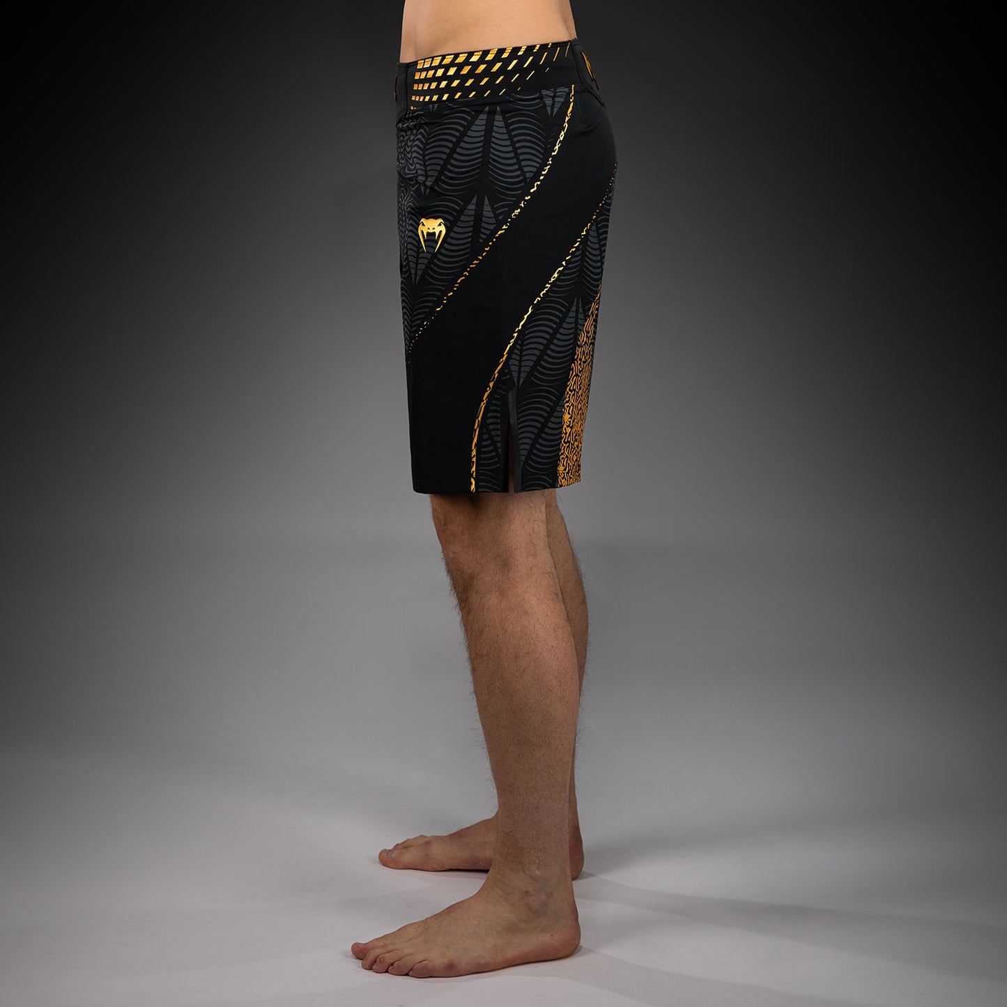 Men's UFC Zenith by Venum Champion Authentic Fight Night Long Fit Fight Short Personalized