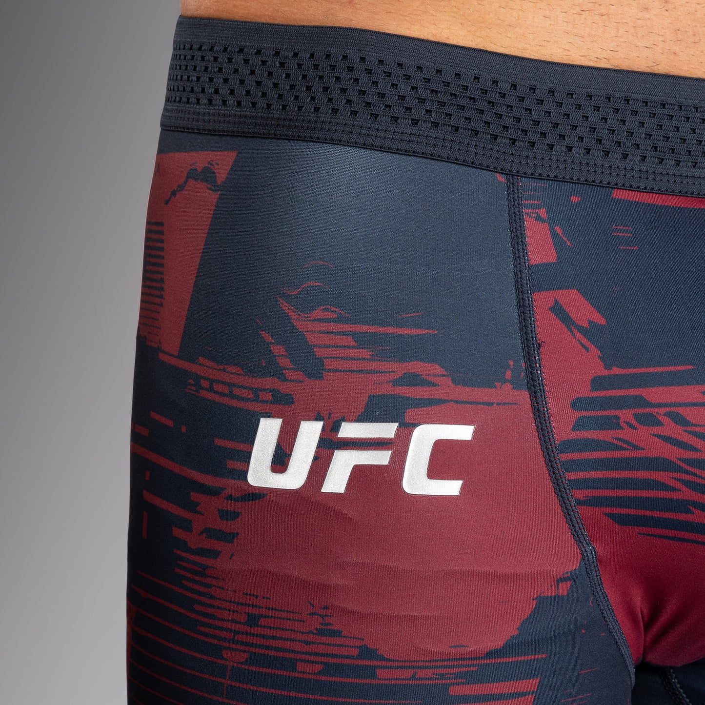 Men’s UFC Zenith by Venum Burgundy Authentic Fight Week Performance Vale Tudo Short