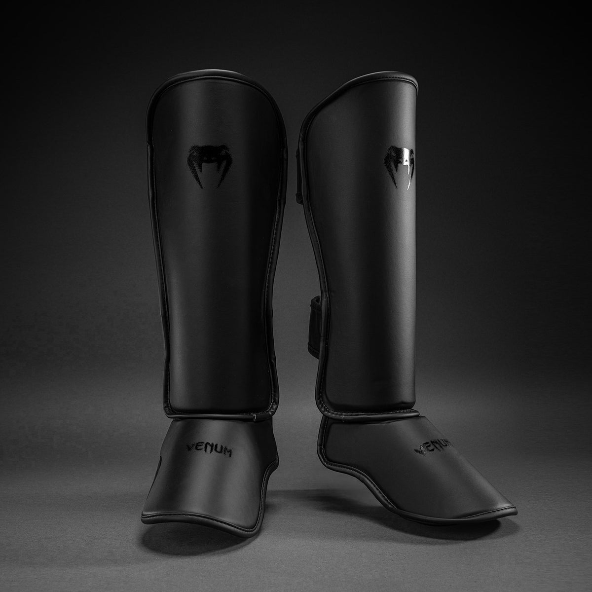 Venum Contender 1.5 Shin Guards - Black