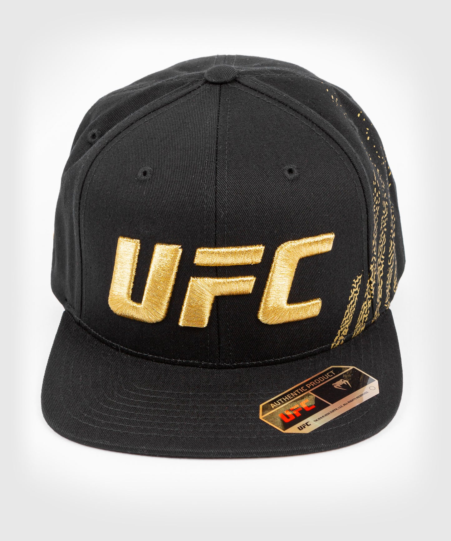 UFC Venum Authentic Fight Night Unisex Walkout Hat - Champion