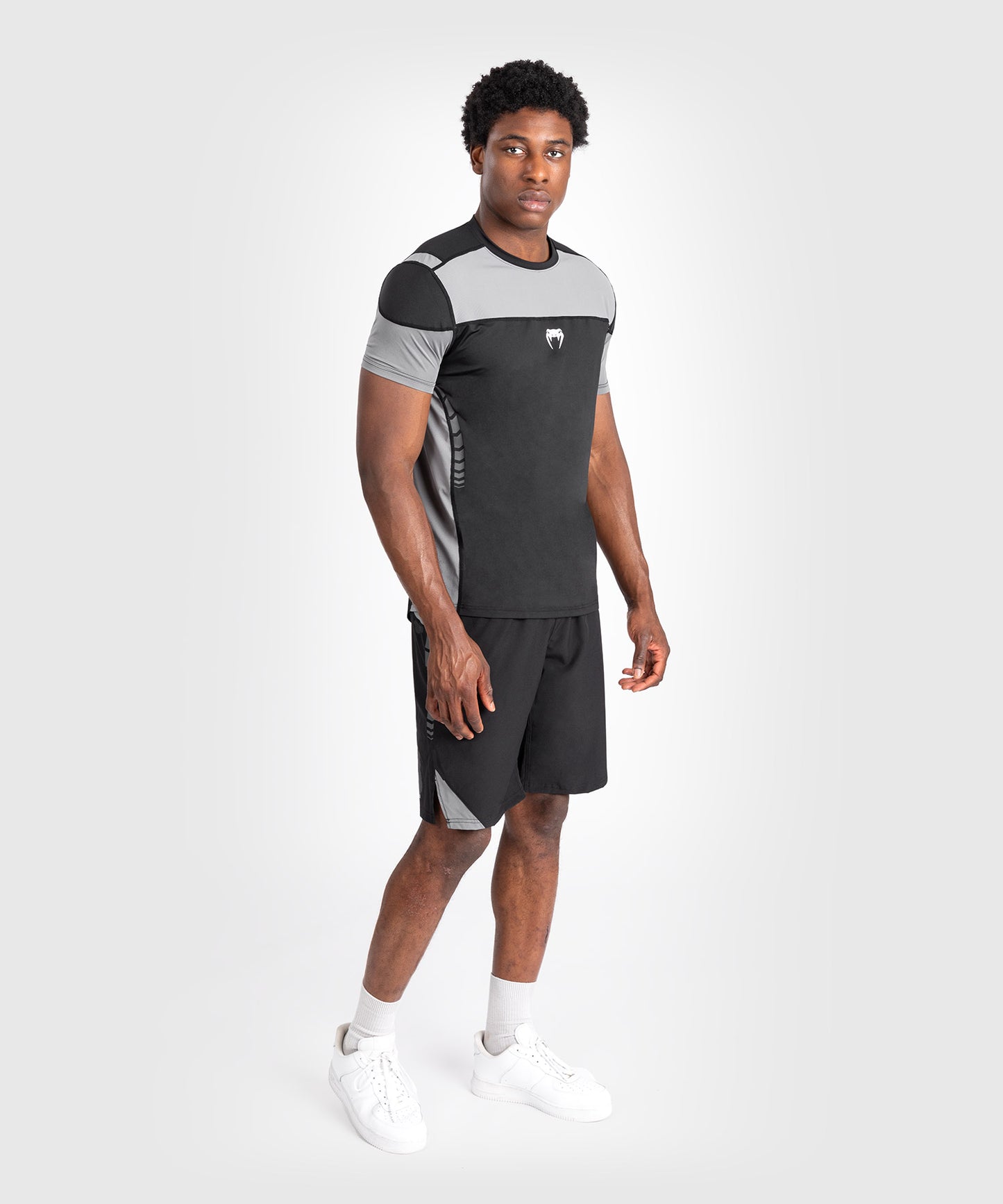 Venum Tempest Men's Dry-Tech T-Shirt - Black/Grey