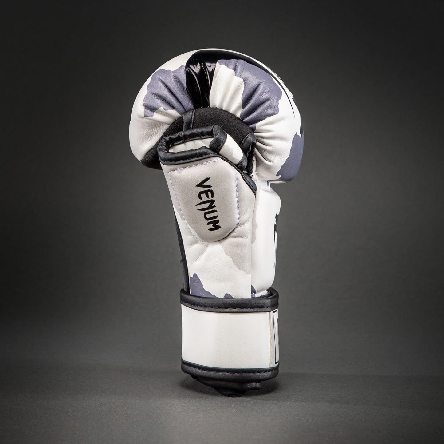 Venum Elite Camo Sparring Gloves - White/Light grey