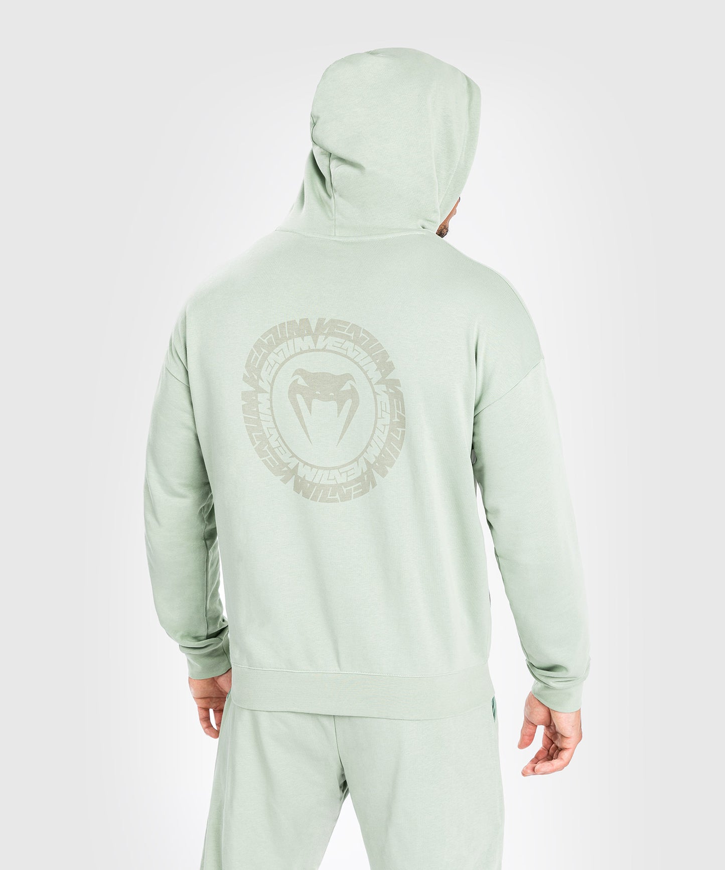 Venum Vortex XL Men's Hoodie - Aqua Green